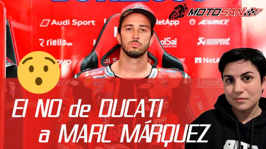 El NO de DUCATI a MARC MÁRQUEZ en MotoGP 2016