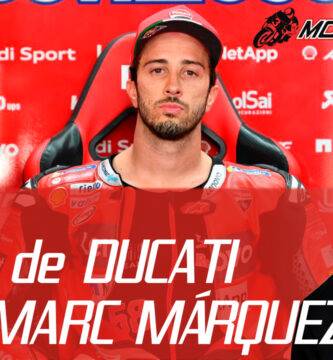 El NO de DUCATI a MARC MÁRQUEZ en MotoGP 2016