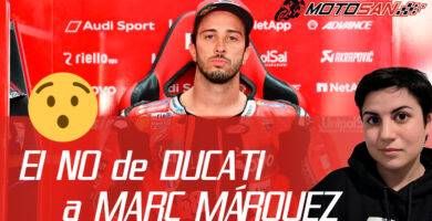 El NO de DUCATI a MARC MÁRQUEZ en MotoGP 2016
