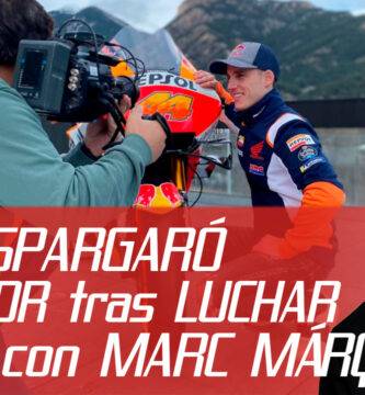 POL ESPARGARÓ cree que LUCHAR con MARC MÁRQUEZ le ha hecho MEJOR