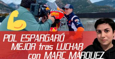 POL ESPARGARÓ cree que LUCHAR con MARC MÁRQUEZ le ha hecho MEJOR
