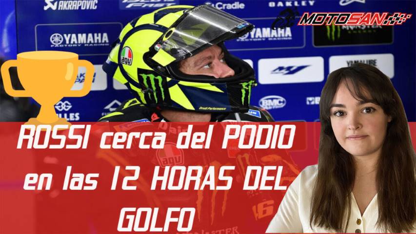 Rossi cerca del podio en las 12 horas del golfo
