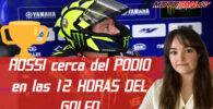 Rossi cerca del podio en las 12 horas del golfo