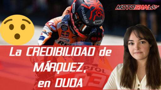 Marc Márquez saliendo de boxes en su Honda
