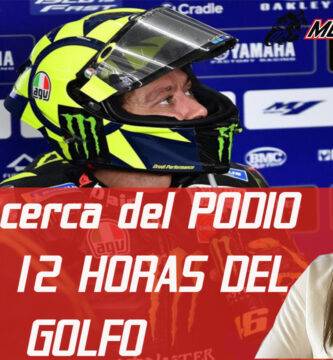 Rossi cerca del podio en las 12 horas del golfo