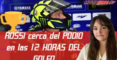 Rossi cerca del podio en las 12 horas del golfo