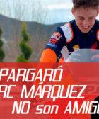 POL ESPARGARÓ sobre MARC MÁRQUEZ: "NO diría que somos AMIGOS"