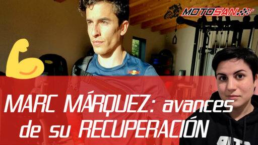 MARC MÁRQUEZ muestra los AVANCES de su RECUPERACIÓN