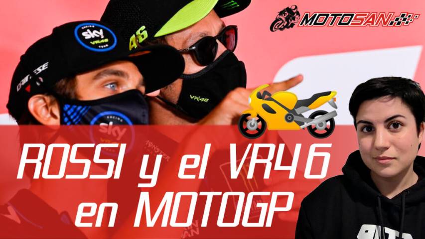 Rossi subirá al VR46 a MotoGP