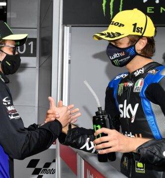 Valentino Rossi Luca Marini Reale Avintia MotoGP