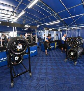 Taramasso (Michelin): "Intentamos hacer neumáticos polivalentes"