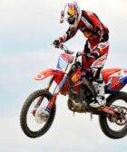 Andrea Dovizioso y el Motocross