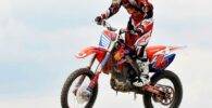 Andrea Dovizioso y el Motocross