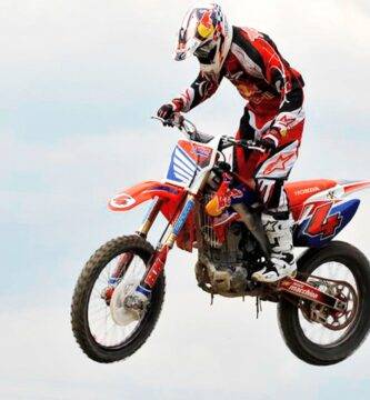 Andrea Dovizioso y el Motocross