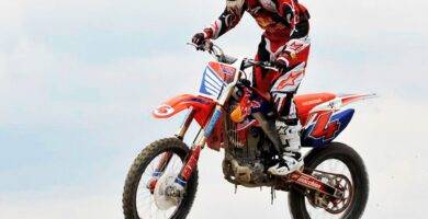 Andrea Dovizioso y el Motocross