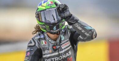 Morbidelli: "Estoy listo para un duelo al 100% con Rossi