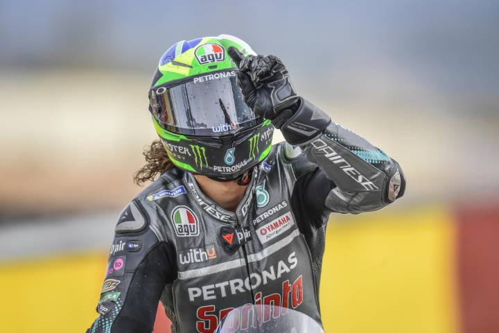 Morbidelli: "Estoy listo para un duelo al 100% con Rossi