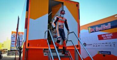 Honda sobre la vuelta de Márquez a MotoGP