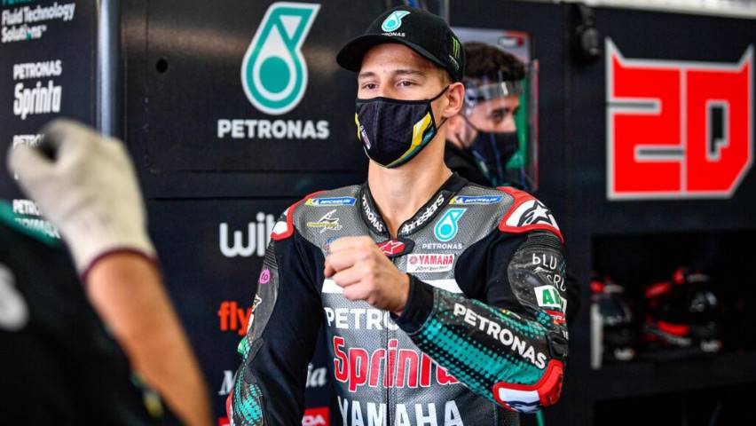 Quartararo: "Si sientes miedo en MotoGP, pierdes"