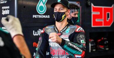 Quartararo: "Si sientes miedo en MotoGP, pierdes"