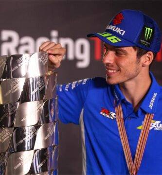 Joan Mir Suzuki MotoGP Frankie Carchedi