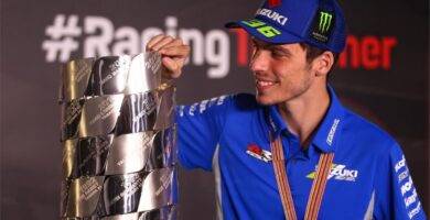 Joan Mir Suzuki MotoGP Frankie Carchedi