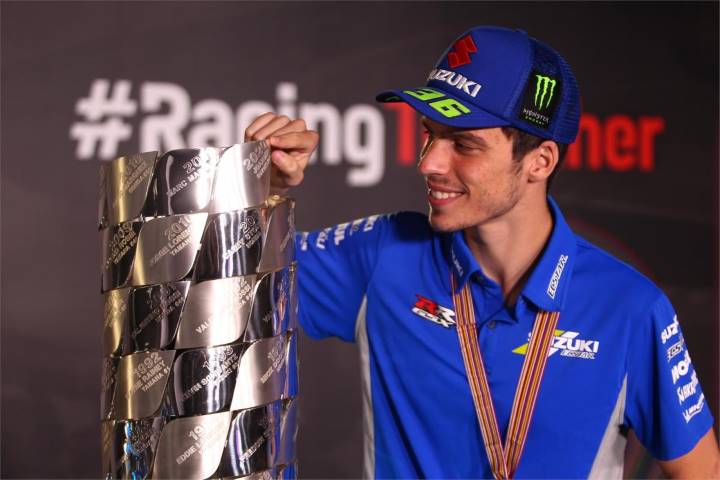 Joan Mir Suzuki MotoGP Frankie Carchedi