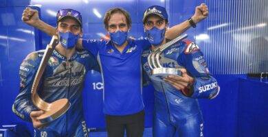 Schwantz: "Me he ofrecido a ayudar a Suzuki"