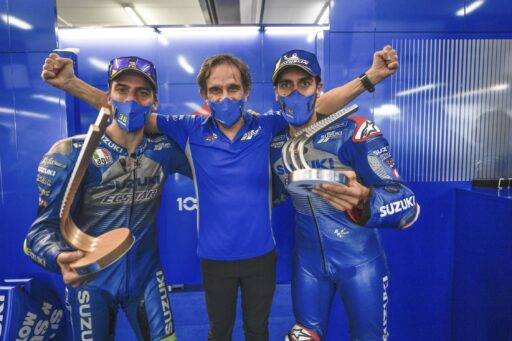 Schwantz: "Me he ofrecido a ayudar a Suzuki"