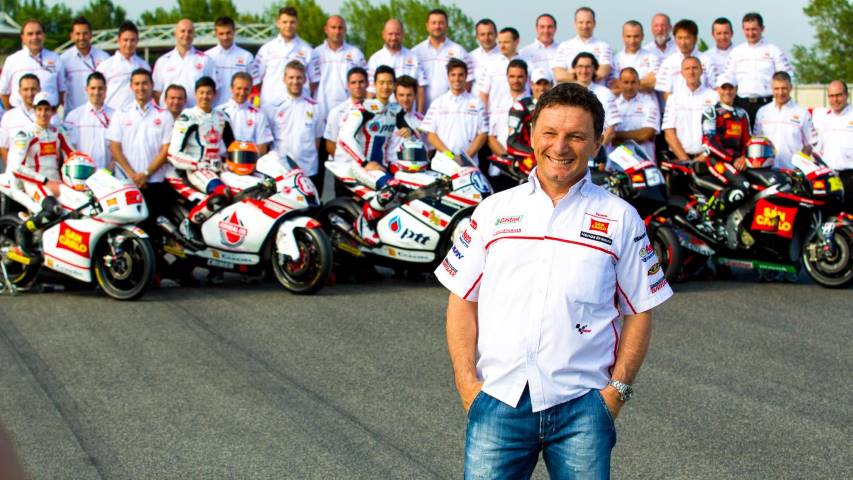Gresini Covid grave