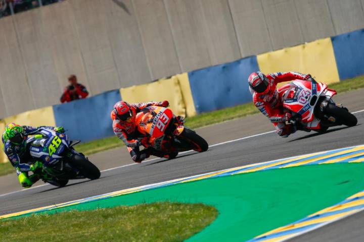 Rossi Márquez Dovizioso