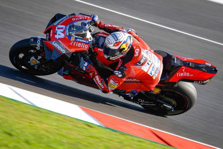Dovizioso límites