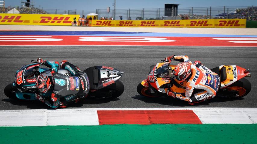 Quartararo Márquez