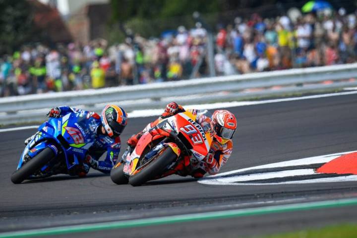 Rins Márquez rivales