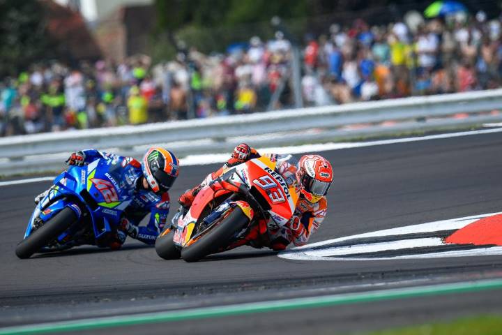 Rins Márquez rivales