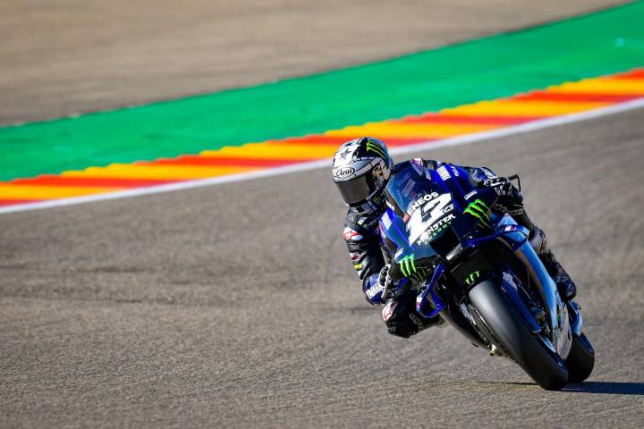 Viñales test MotoGP SBK