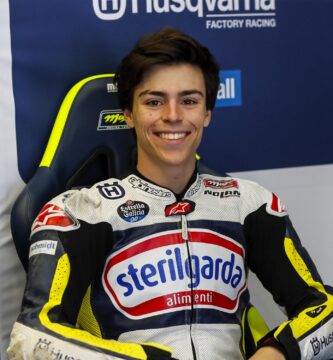 Max Biaggi reemplaza a Alonso López