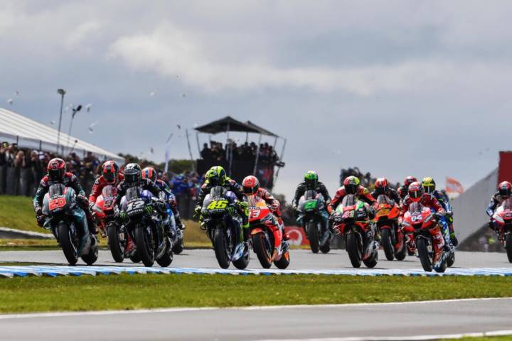 Pernat, Dorna amplía la duración de los test de MotoGP