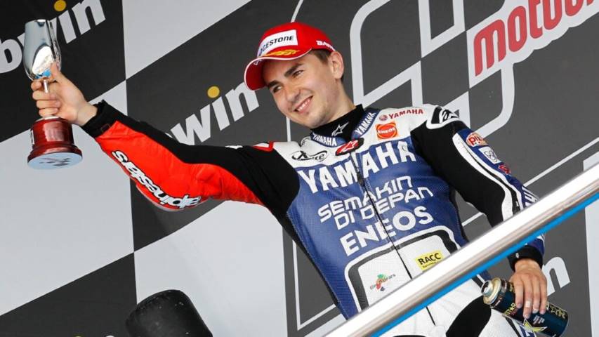 Jorge Lorenzo MotoGP Yamaha