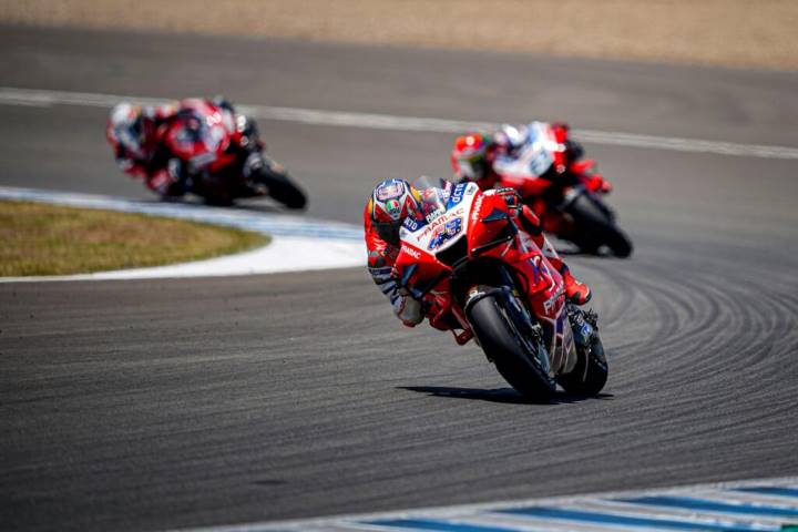 MotoGP Dovizioso Ducati Dall'Igna: "duelen las críticas de Dovizioso"