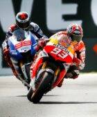 Marc Márquez y Jorge Lorenzo