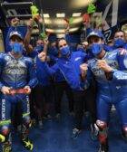 Rins sobre el adiós de Brivio a Suzuki