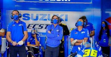 Sahara:"Suzuki no buscaremos un gerente externo"