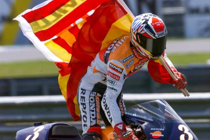 Alex Crivillé MotoGP Honda 1999 500cc