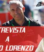 Chicho Lorenzo en una entrevista a Motosan