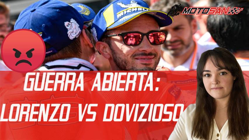 Jorge Lorenzo responde a Dovizioso