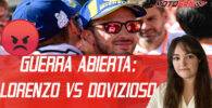 Jorge Lorenzo responde a Dovizioso