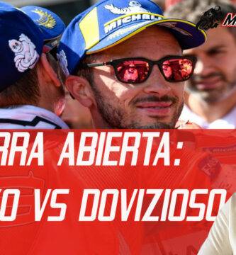 Jorge Lorenzo responde a Dovizioso