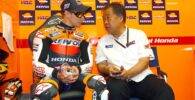 Casey Stoner Shunei Nakamoto Honda Livio Suppo