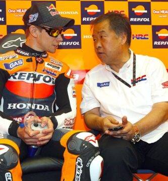 Casey Stoner Shunei Nakamoto Honda Livio Suppo